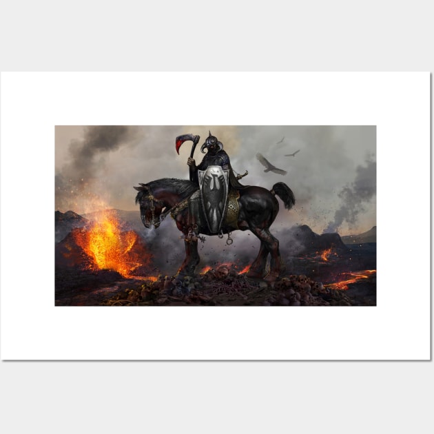 Death Dealer Wall Art by uncannyknack